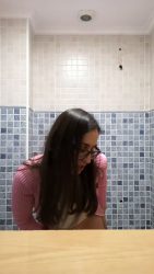 Public Scat Dia565465465465rrhea At Toilet Of A Bar 00000