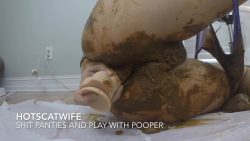 Shit my PANTIES and Play with my POOPER_ 00002