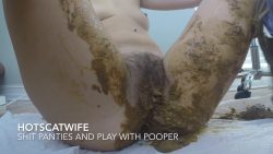 Shit my PANTIES and Play with my POOPER_ 00003