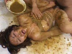 Slut gets a taste565465757of her own shit 00001