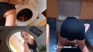 Mistress Luciana – The Toilet Mouth Slave