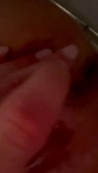 I taste my shit fro56464565464m my finger 00002