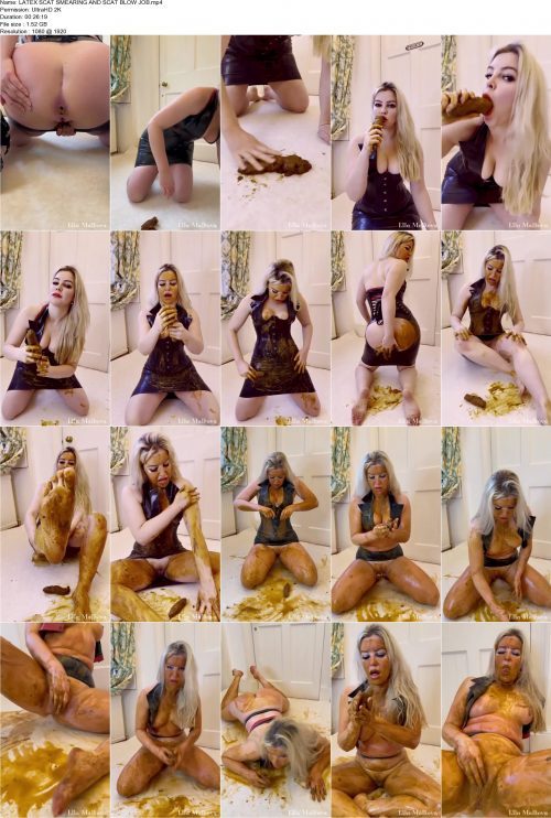 LATEX SCAT SMEARING AND SCAT BLOW JOB.ScrinList LATEX SCAT SMEARING AND SCAT BLOW JOB.ScrinList