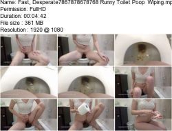 Fast, Desperate7867878678768 Runny Toilet Poop Wiping.ScrinList Fast, Desperate7867878678768 Runny Toilet Poop Wiping.ScrinList
