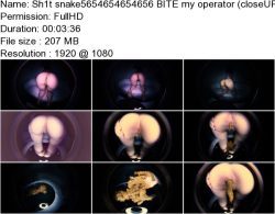 Sh1t snake5654654654656 BITE my operator (closeUP).ScrinList Sh1t snake5654654654656 BITE my operator (closeUP).ScrinList